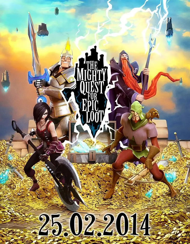 The Mighty Quest for Epic Loot entering Open Beta on 25th February