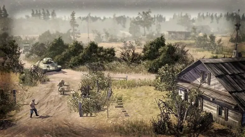Free update to Company of Heroes 2 includes Langres map