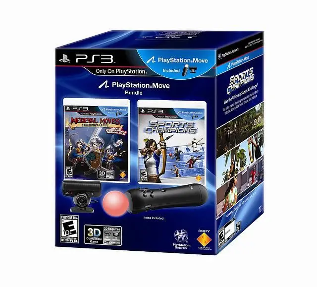Sony announces two PlayStation Move holiday bundles