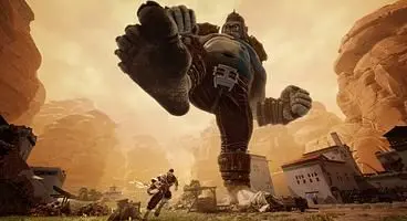 Make Light Work Of An Ogre In This EXTINCTION Combat Trailer Straight From E3