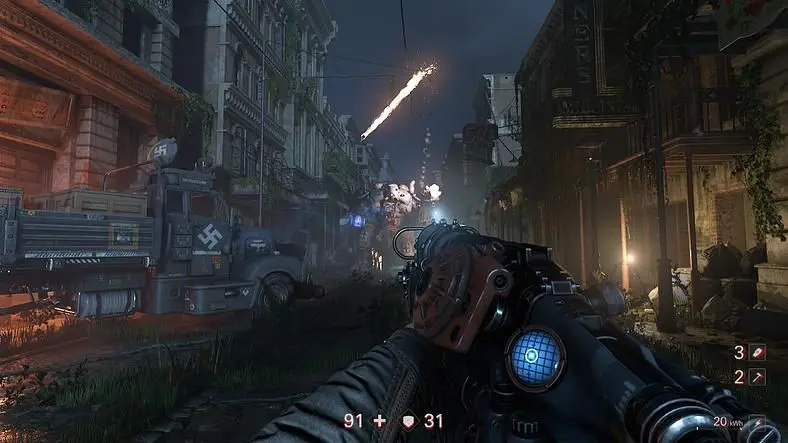 The best single-player FPS this year.