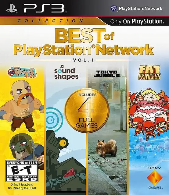 The Best of PSN Vol. 1 hits shelves on the 25th June