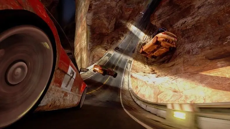 Speed with plenty of crazy? It can only be TrackMania.