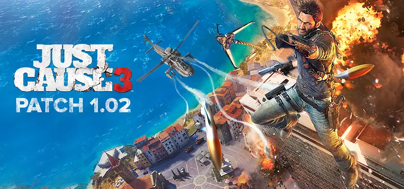1.02 patch coming Friday for Just Cause 3 improves frame rate