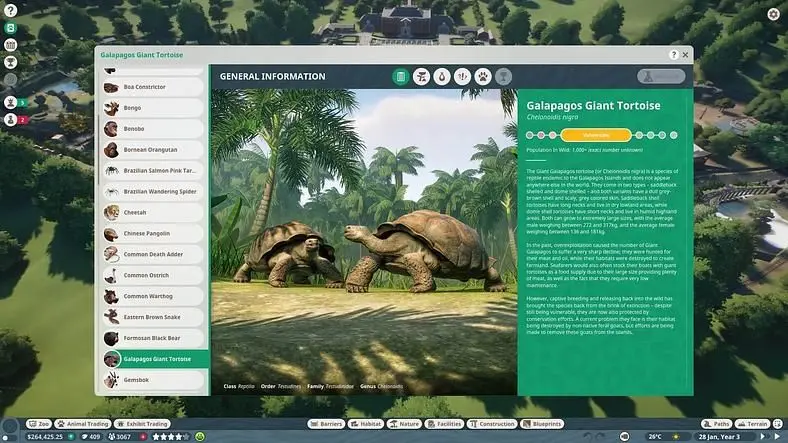 Planet Zoo Animal List - All Animals We Know Of