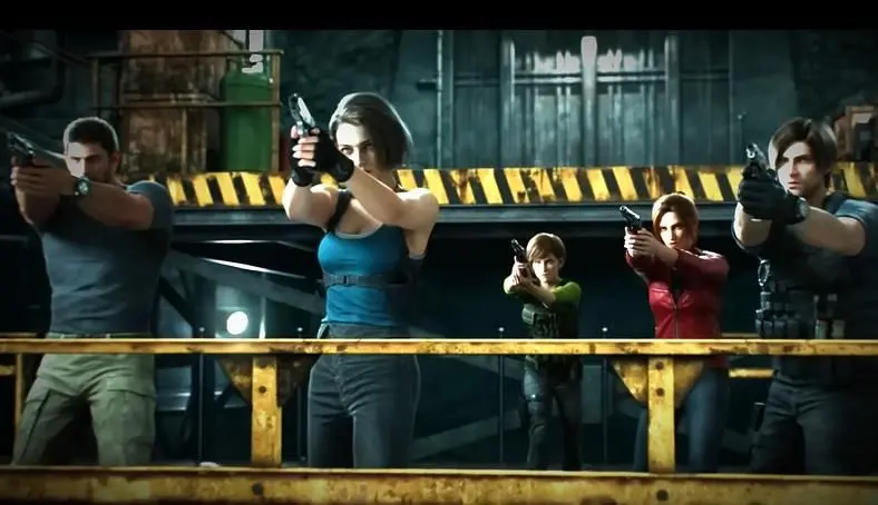 Resident Evil: Death Island Trailer Gets the Gang Back Together