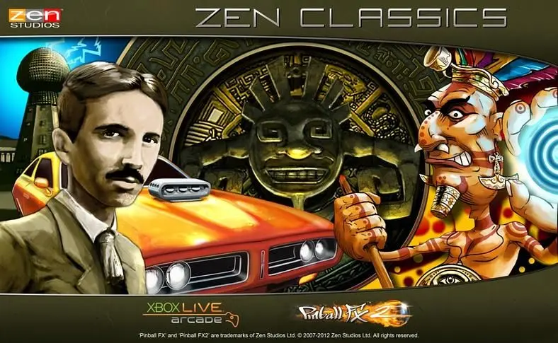 Remastered Pinball FX titles hitting Pinball FX 2 tomorrow on XBLA