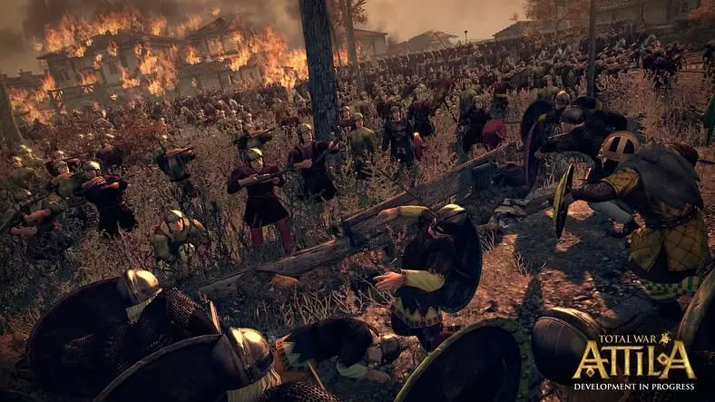 Total War: ATTILA "meant for future graphics cards" with 'Extreme Quality'