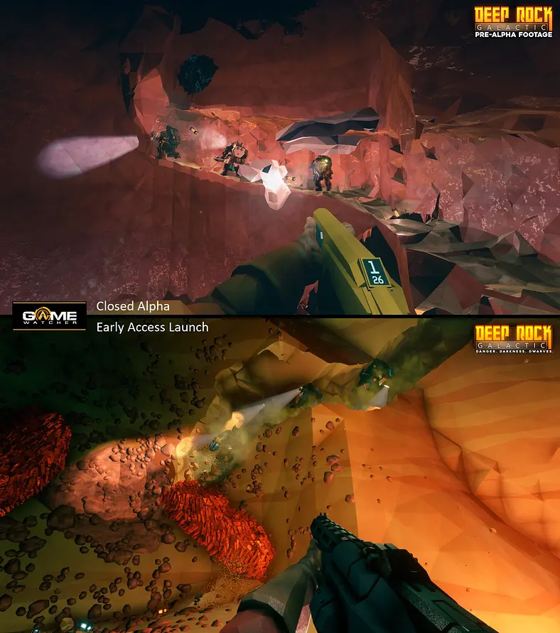 Deep Rock Galactic Preview