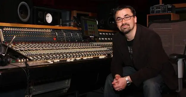 Uber Entertainment recording score for Planetary Annihilation this week