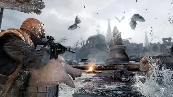 Head back to the tunnels in 4A's remastered version of <i>Metro 2033</i>.