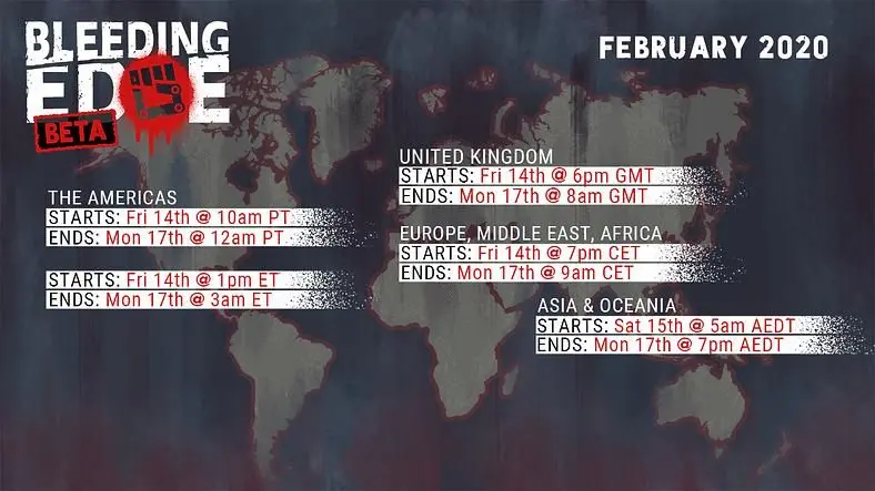 Bleeding Edge Closed Beta Start Dates - When Will the Closed Beta Start?