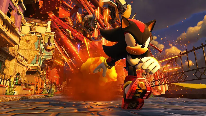 Shadow The Hedgehog is the fourth playable character in Sonic Forces