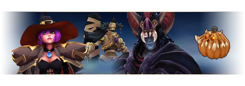 Battlerite Tales of Horror Event - Patch 1.5.1 Released