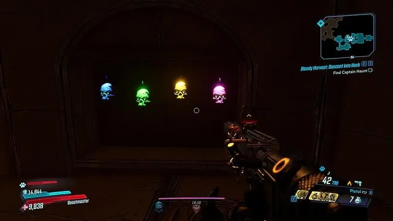Borderlands 3 Easy As Pumpkin Pie Challenge - How to Solve the Skull Puzzle?
