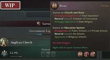 Interest Groups Are a Key Part of Victoria 3's Internal Politics, Paradox Looking Into Adding Political Parties