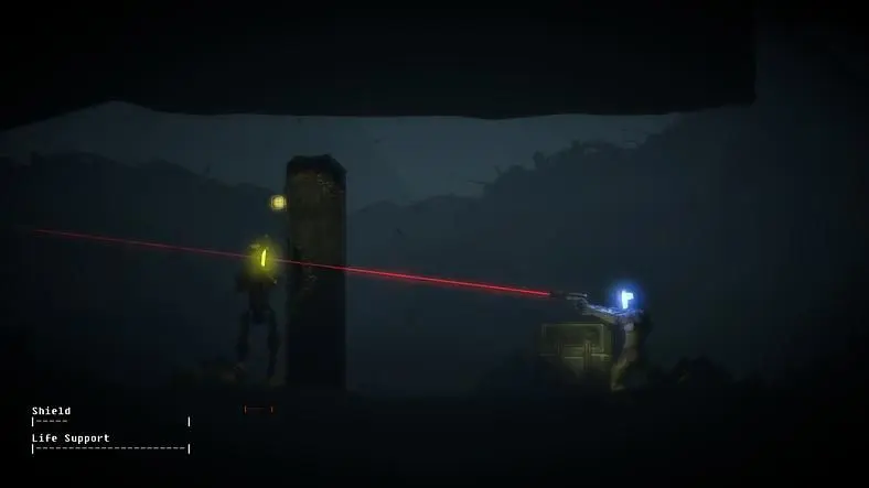 It's like <i>Metroid</i> if the Power Suit was the star and it was really into point-n-click adventure games...