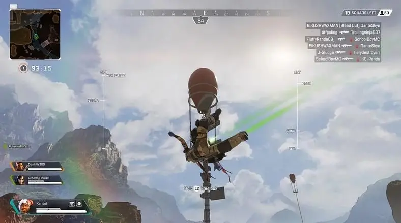 Apex Legends Gliding Guide - How to Glide as Far as Possible?