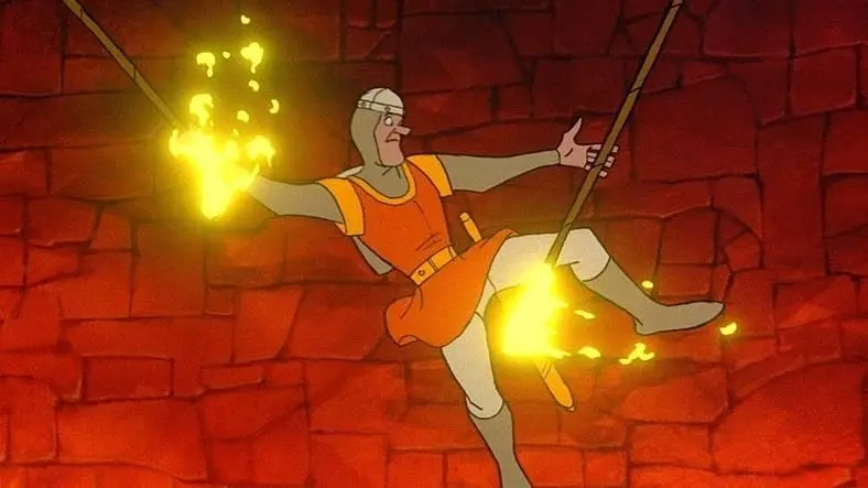 Dragon's Lair finally arrives on the XBLA, but has it aged well?