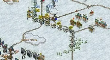 As you can see, imagination is very important when playing this game, like so many other hex based, turn based tactical strategy games.