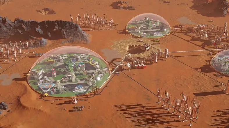 Surviving Mars: Connecting Domes Guide