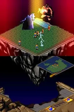 17 Populous DS screenshots