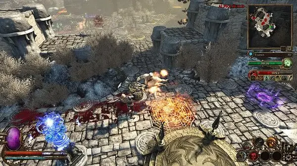Coming to Steam Early Access this month, Deathtrap is gory tower defence with a splatter of action RPG