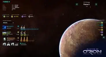 Master of Orion enters Early Access on 26th February, voiceover cast revealed