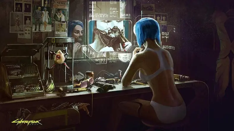 In Cyberpunk 2077 you don't choose gender, you "choose a body type"