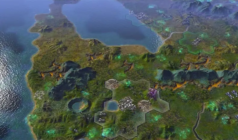 Civilization: Beyond Earth designers discuss the game's approach to science and technology