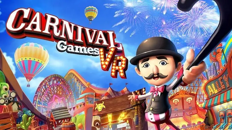 2K's reviving Carnival Games for a VR Experience on HTC Vive, PlayStation VR and Oculus Rift