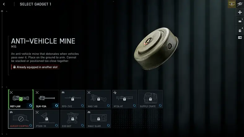 Battlefield 6 Gadgets: All Class Tools Explained
