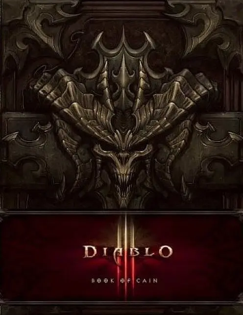 Diablo III: Book of Cain hitting shelves in December