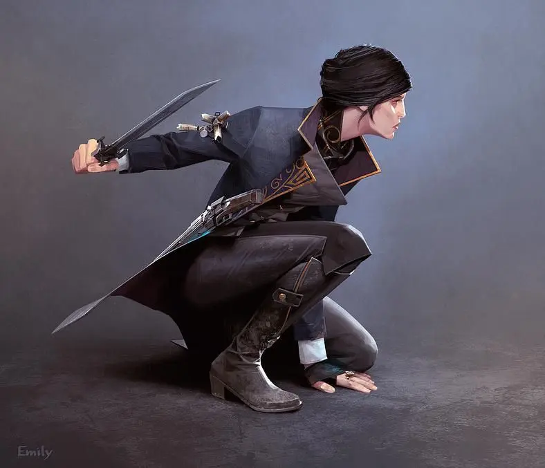The fashion of Dishonored 2