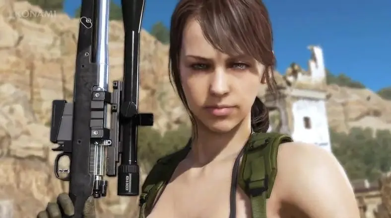 Metal Gear 5 video shows deadly sniper Quiet in action