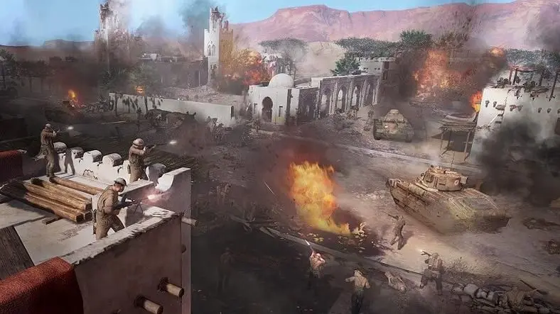 Company of Heroes 3 Day One and Post-Launch Content Detailed, Expansion Confirmed