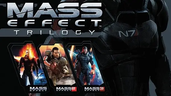 Mass Effect Trilogy announced for PC, 360 and PS3