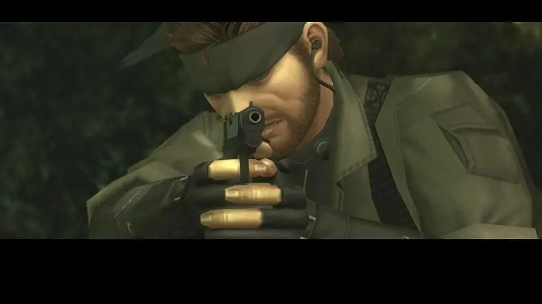 David Hayter teasing something Snake-related