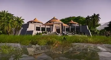 Jurassic World Evolution's next expansion brings back Jurassic Park and flying dinosaurs
