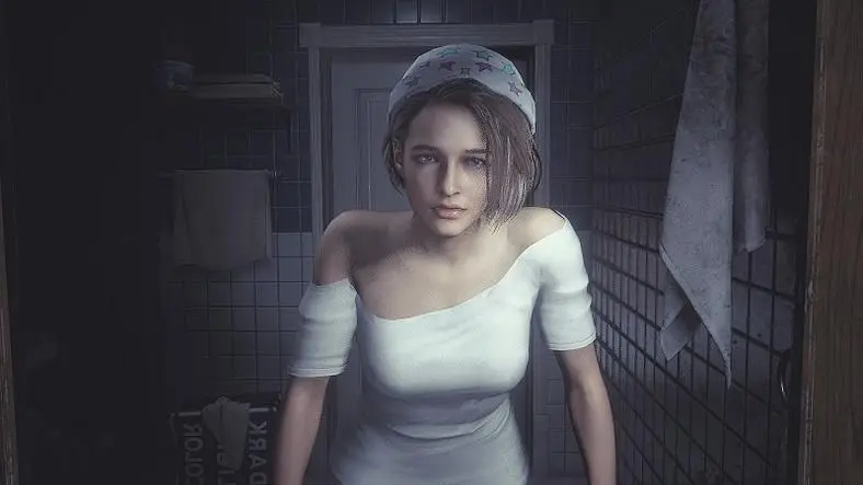 This Resident Evil 3 Remake Mod Sees Jill Facing Nemesis While Dressed for a Pajama Party