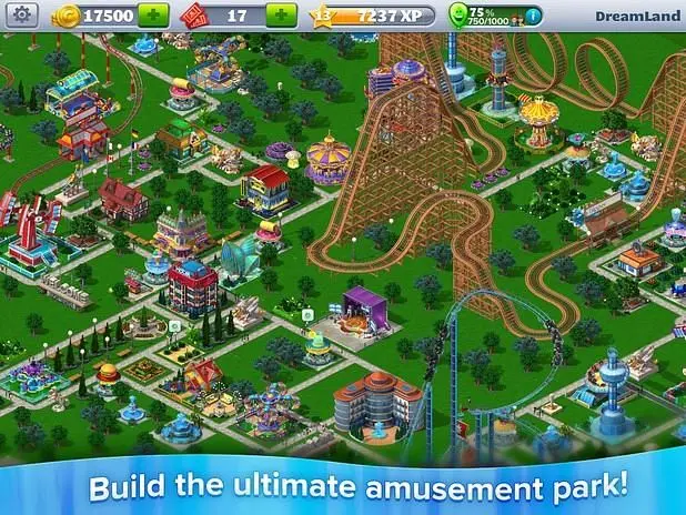 Atari promise that Rollercoaster Tycoon 4 on PC is "completely different"