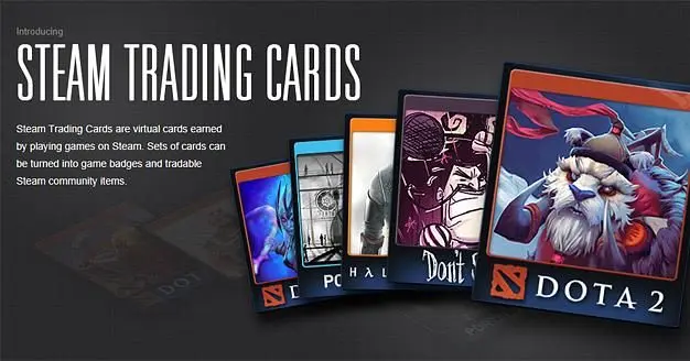 Steam Trading Cards official launch June 26th