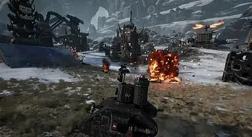 Warhammer 40,000: Speed Freeks Enters Alpha, Features Orks, Racing, and Shooting
