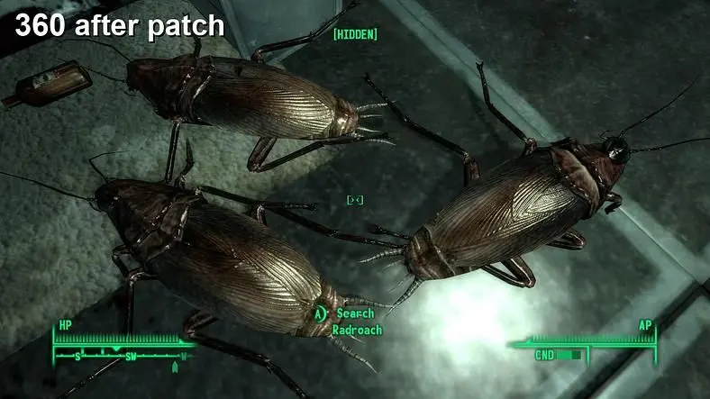 Latest Fallout 3 patch beefs up Xbox 360 visuals, preps for The Pitt