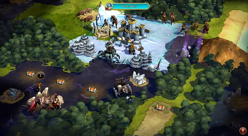 Meet A Dapper Ogre And Ration Your Life Force To The Sorcerer King In The 2.1 Update To Sorcerer King: Rivals