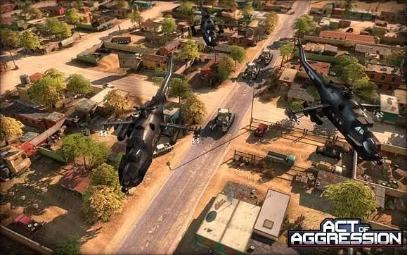 Eugen Systems announces RTS sequel Act of Aggression