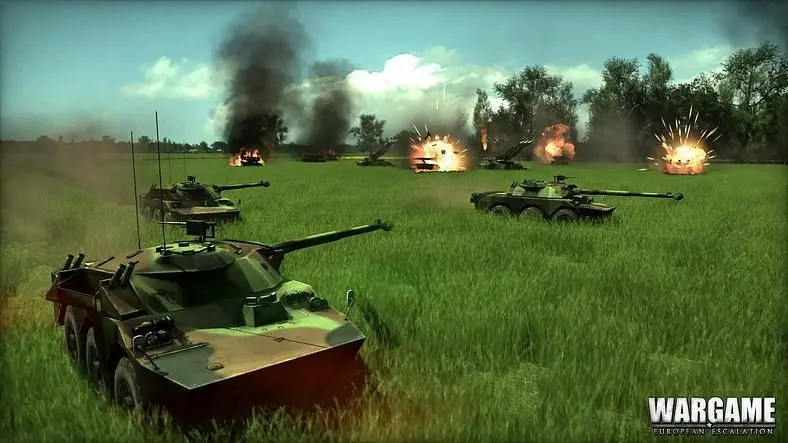 Eugen Systems releases free Fatal Error DLC for Wargame: European Escalation
