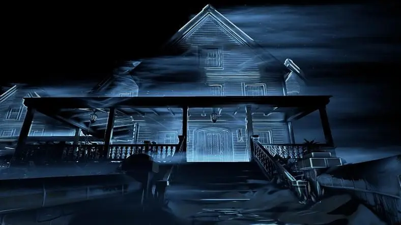 Perception an "echo-location based adventure" of blind woman in haunted house