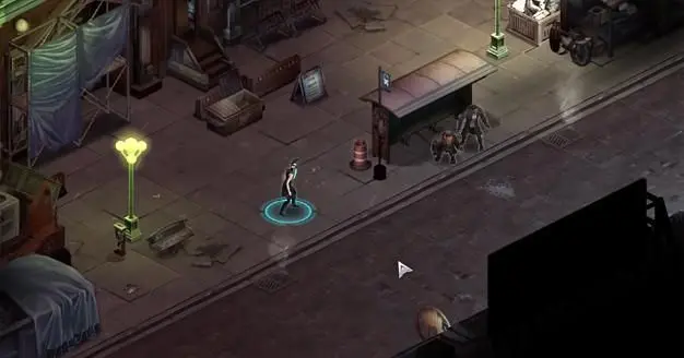 Harebrained tried Game Master "talking directly" to player in  Shadowrun Returns