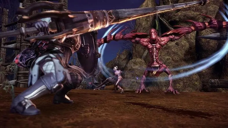 Tera pre-order headstarts today in Europe, tomorrow in NA